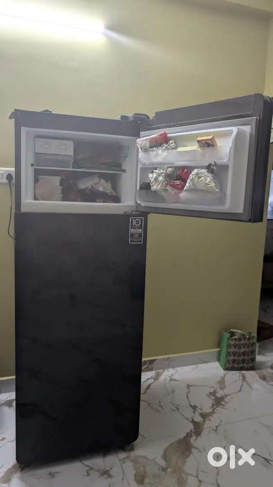 Godrej double door fridge for sale