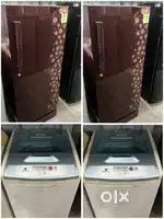 WASHING MACHINE top Quality & FRIDGES with Best Price & # WARRANTY