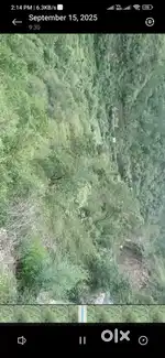 Wonderful sea view land/plot near Nagni , Chamba