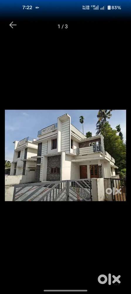 3BHK 1400 sqft house for sale in Nedumthodu at ₹53 lakh.