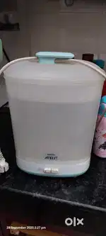 Philips Avent Sterlizer + Bottle Stand + Diaper Bag