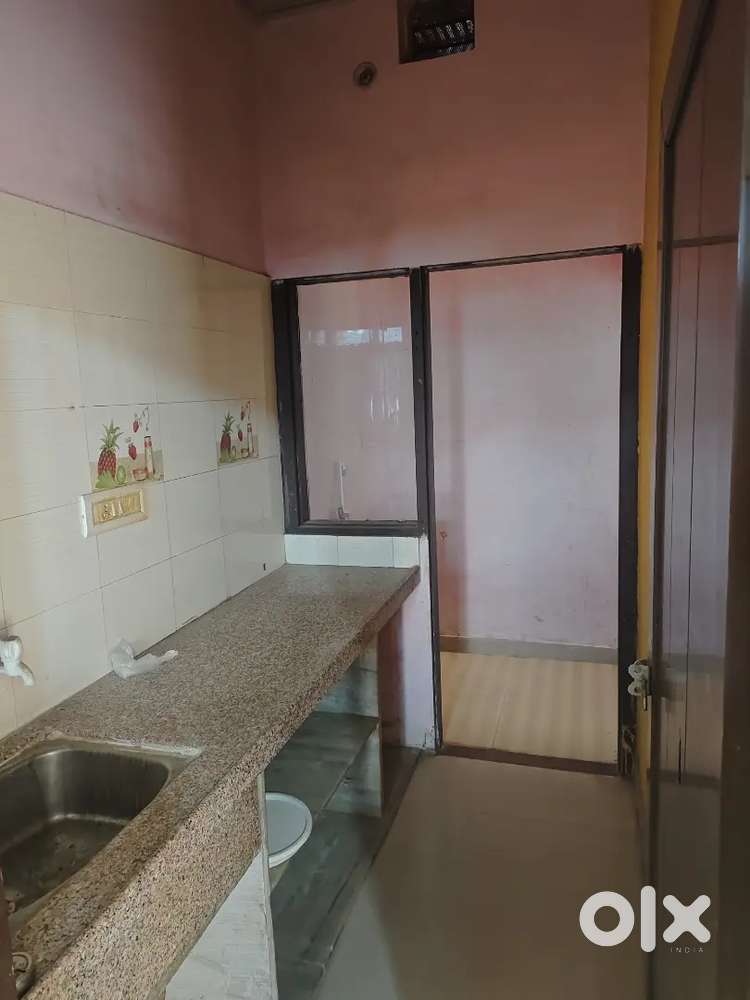 1BHK semi furnished property available for family or single person