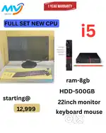 Free Installations  Offer Sales  Branded Cpu - i7 Process