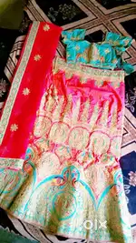 Peacock Theme lacha very beautiful