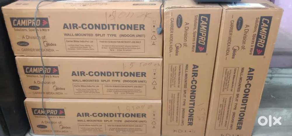 Indoor new outdoor seconds acs available 6 month warrenty provided