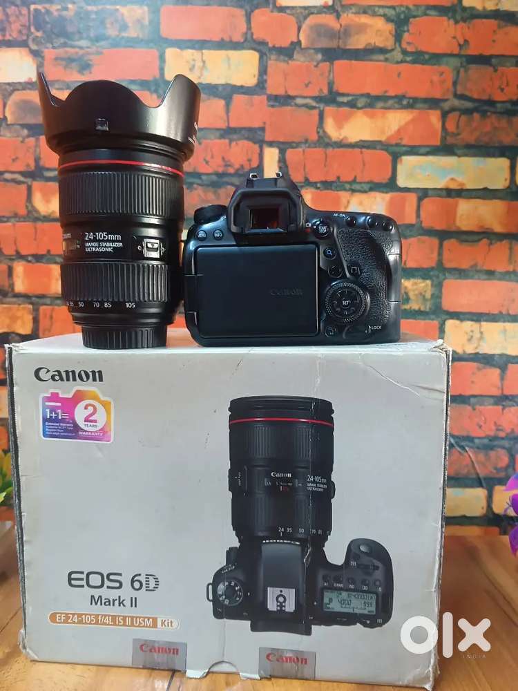 Canon 6dmark2 and lens