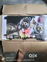 Surya Crystal automatica Gas Chulha