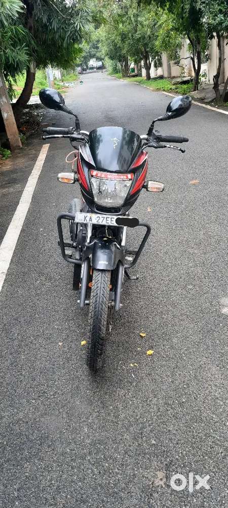 Hero Passion Pro bike