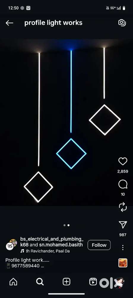 All electrician work