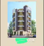 100sq/mtr plot with construction90% work done