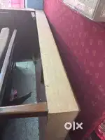 2 Single Bed and Wardrobe