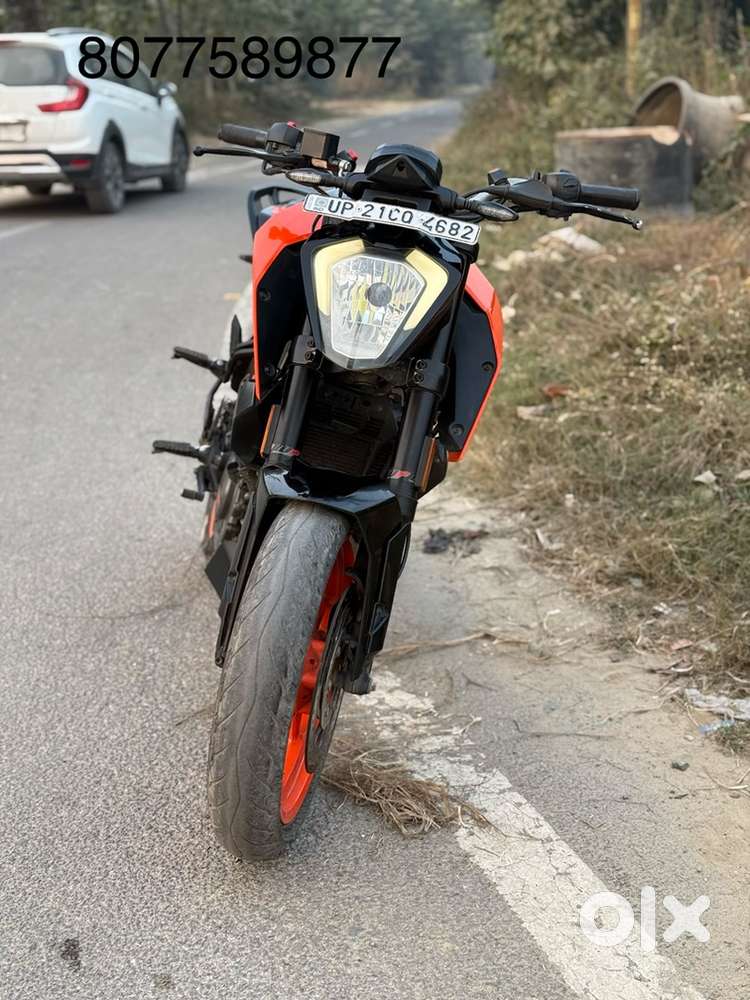 Ktm Duke 200 Model 2021 December Month