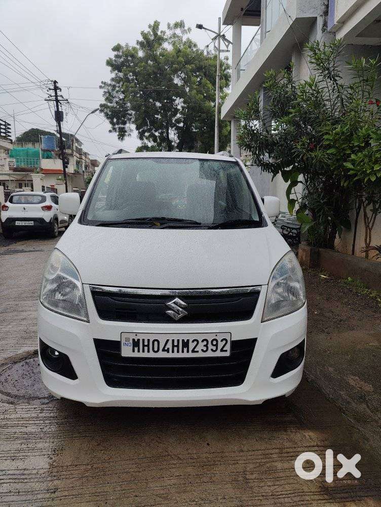 Maruti Suzuki Wagon R VXI BS IV, 2016, Petrol