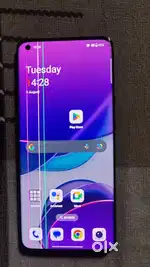 Oneplus 9 pro only display me 4 line hai