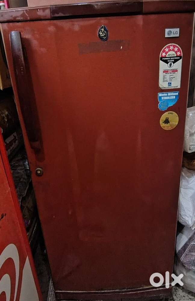 LG 5star single door fridge