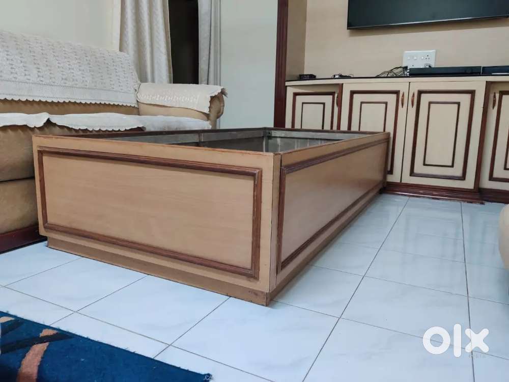 6x3 Box bed built with waterproof ply