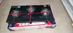 3 br glass top