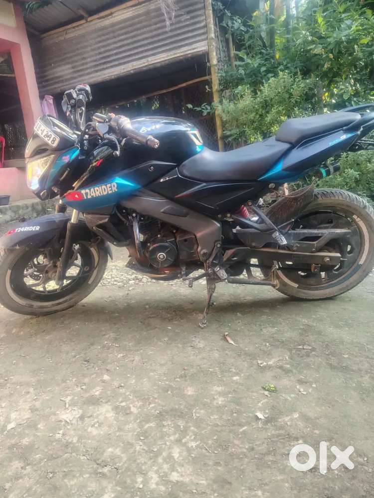 Bajaj NS125 model AB only exchange for OLD R12 V3 old mt15 old Duke125