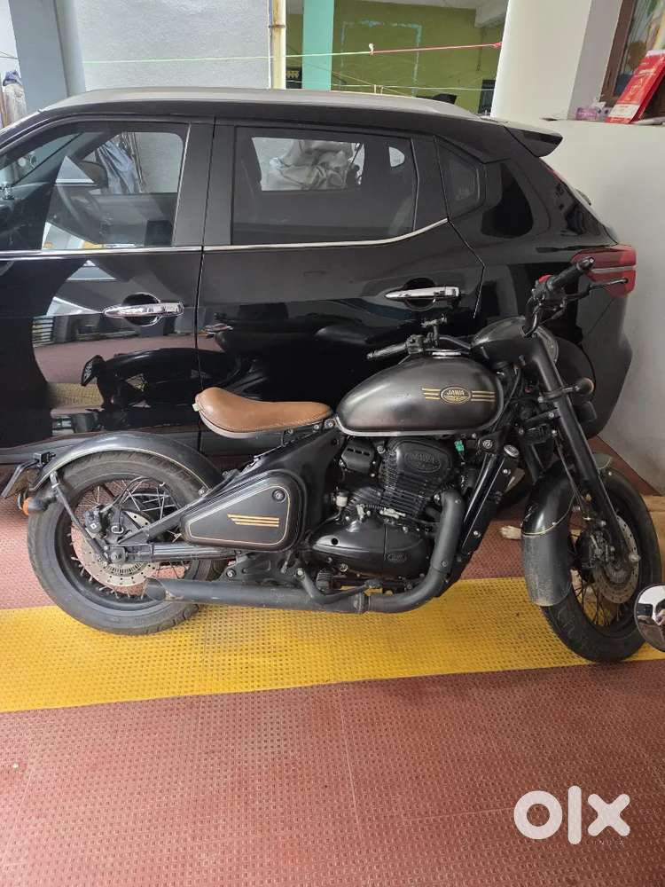 Jawa perak 2020 2nd owner