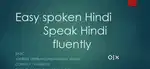 Spoken english and hindi