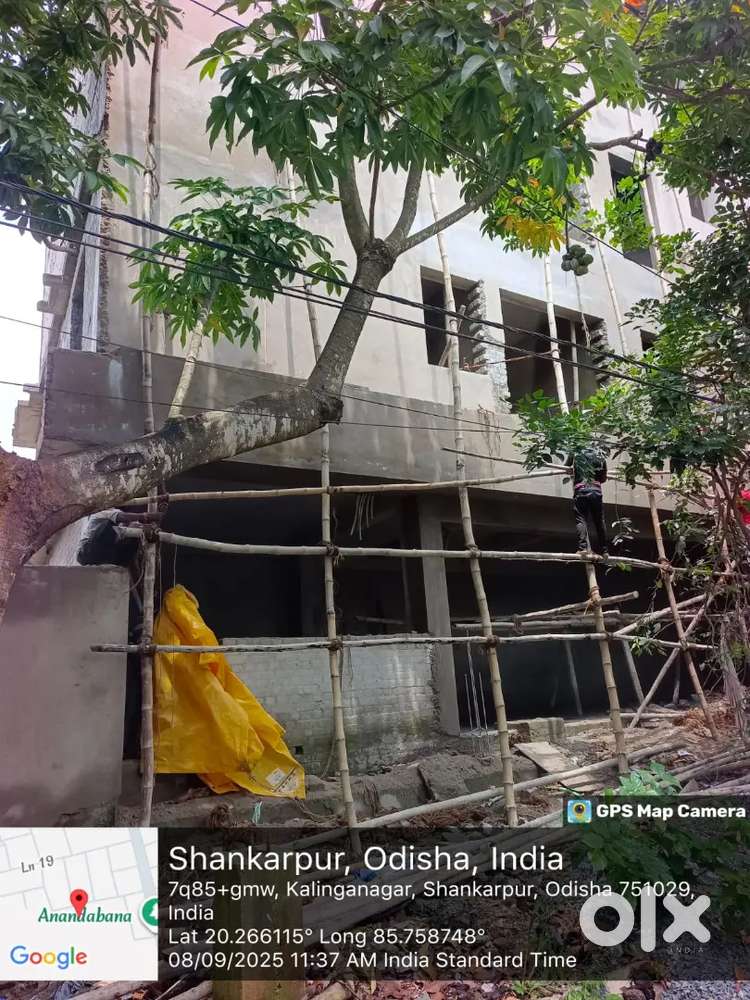 Ground floor corner plot for rent at kalinga nagar