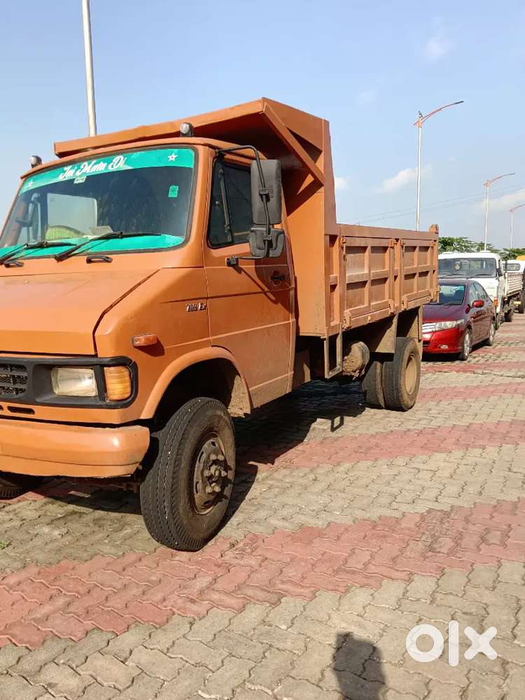Tata 407 ex tiper 6 wheel 2017
