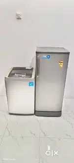 GRAB it soon limited time sales Samsung fridge & LG top load with bill