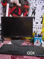 Hp keyboard & Mouse and zebion monitor