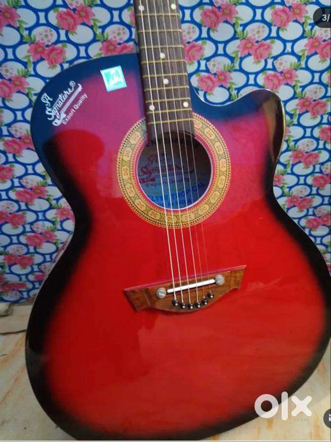 I want to sell my old guitar