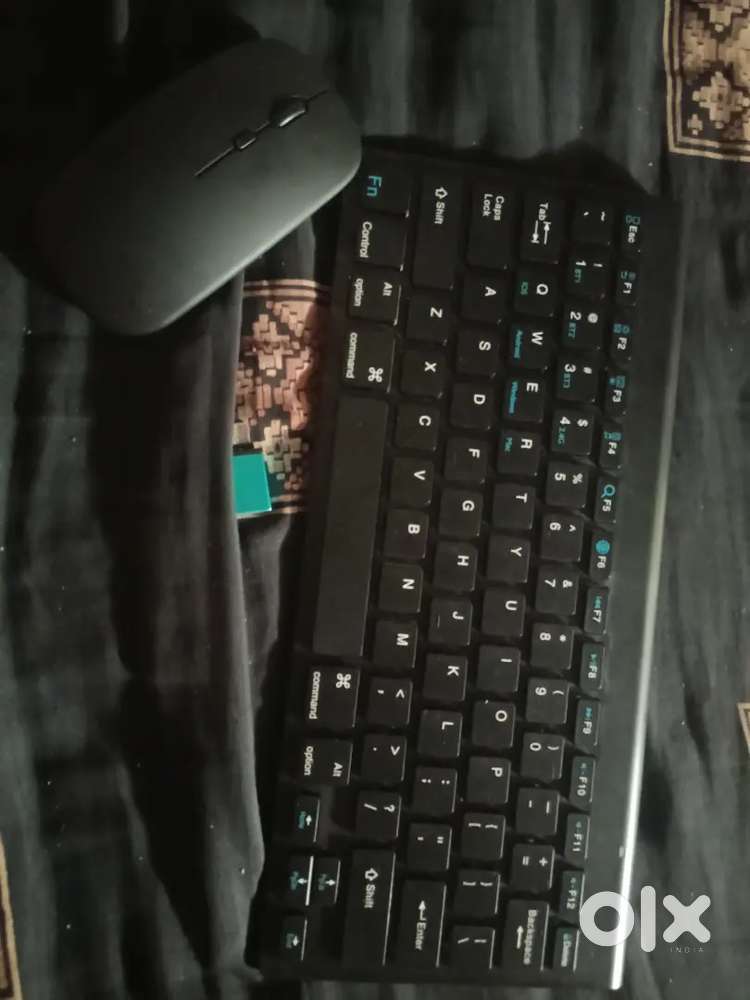 Keyboard and mouse