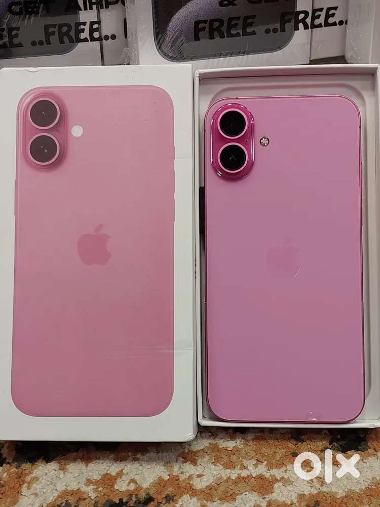 USA IMPORT MOBILE IPHONE 16 PLUS REFURBISHED MULTI COLOUR AVAILABLE