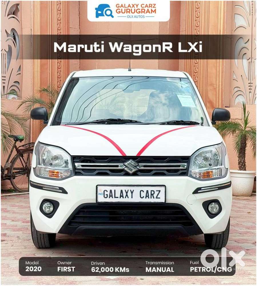 Maruti Suzuki Wagon R LXI, 2020, CNG & Hybrids