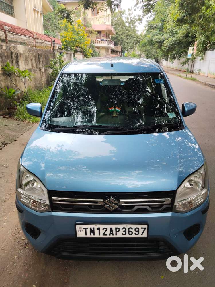 Maruti Suzuki Wagon R VXI, 2021, Petrol