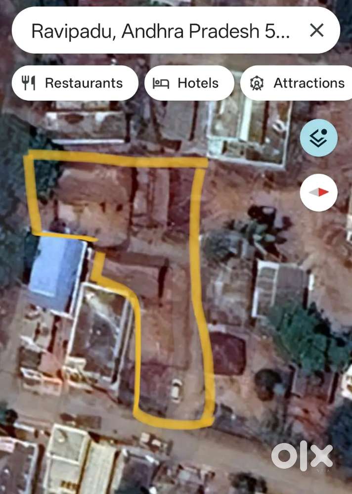 Selling an east facing 16 cents of land in Ravipadu