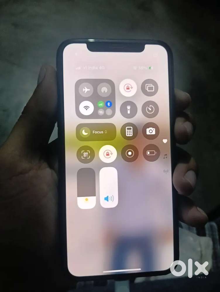 I phone xs 64 gb battery 78