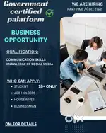 Online work in home