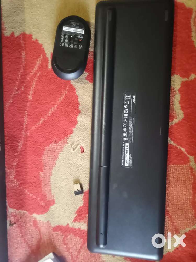 Mouse and keyboard single dongle