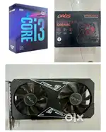 Graphics Card, Processor and Power Supply