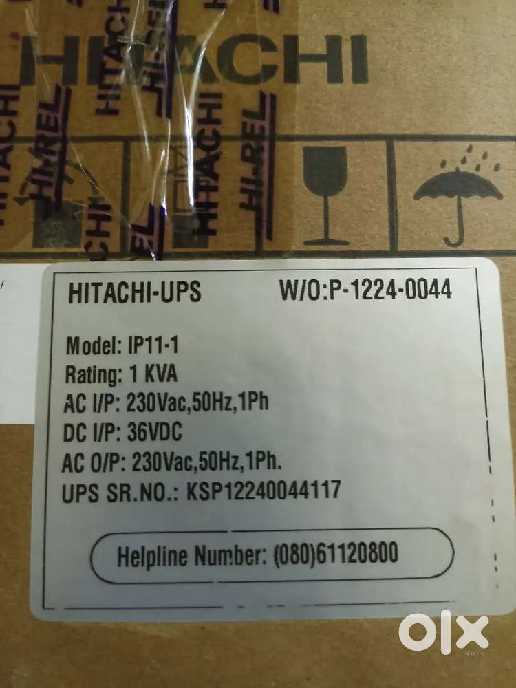 HITACHI UPS