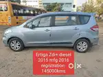Maruti Suzuki Ertiga SHVS ZDI Plus, 2015, Diesel