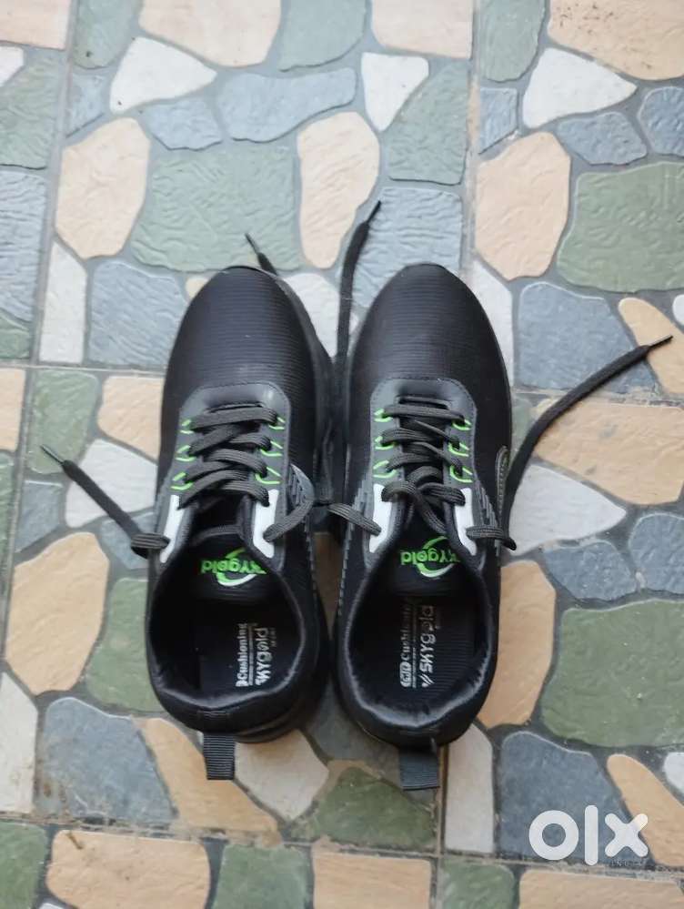 Shoes branded