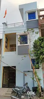3BHK Duplex Individual Row House, Plot Size 15x30 Total 450