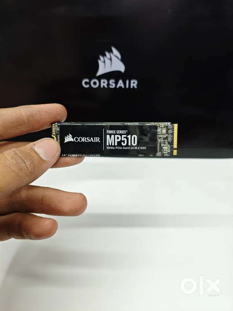 2TB Corsair Force MP510 NVMe M.2 High Speed SSD