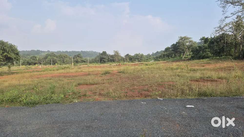 Residential Plots For Sale At Bicholim Goa