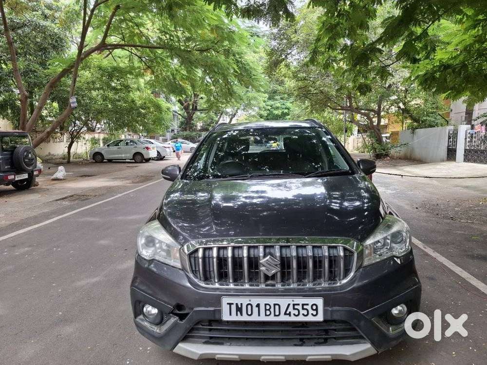 Maruti Suzuki S-Cross 2017-2020 1.3 Zeta, 2017, Diesel