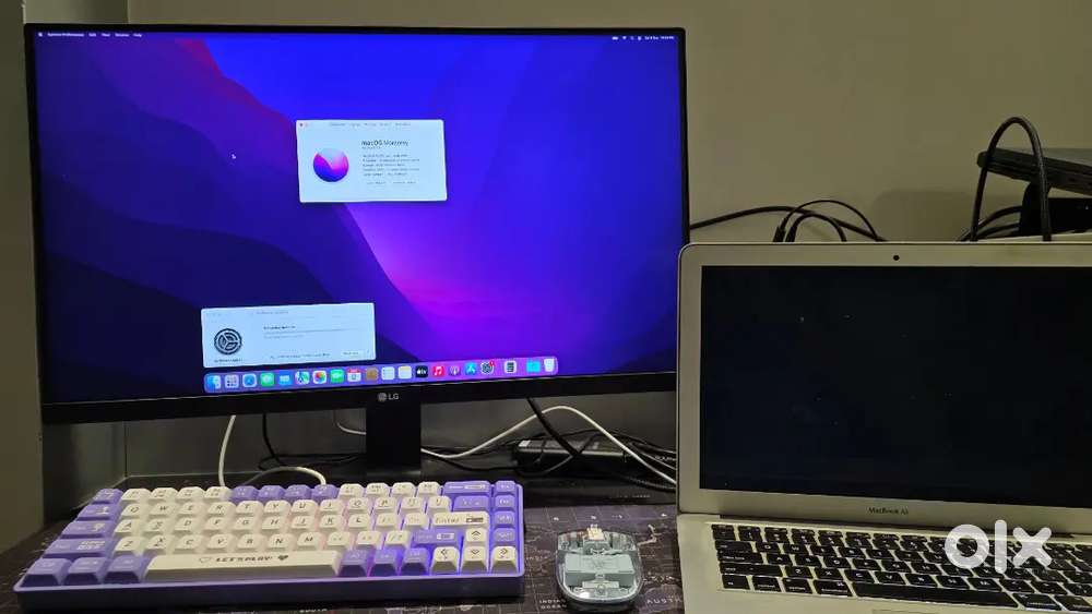 Macbook Air Dead Screen Intel i5 macOS Monterey