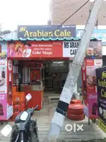 Cafe shop arabian