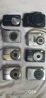 Canon, Nikon, Kodak, casio, Fujifilm camera for sale