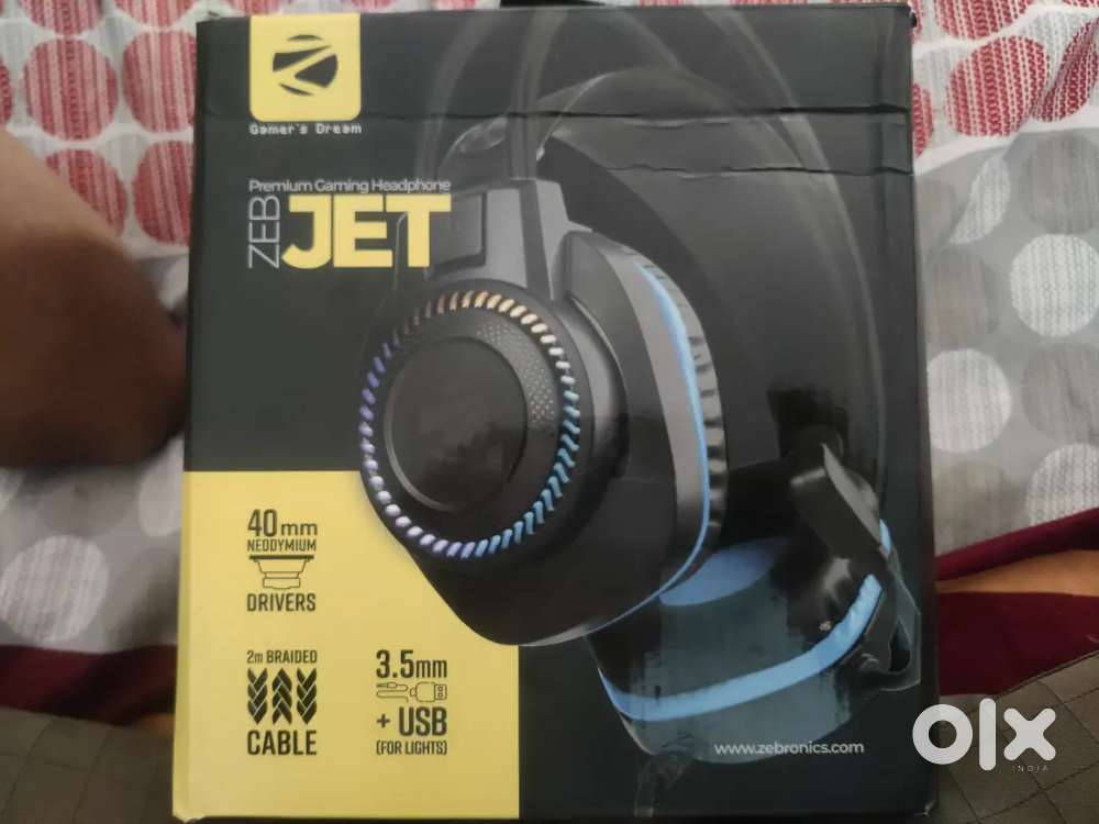 Zebronics gaming headphone