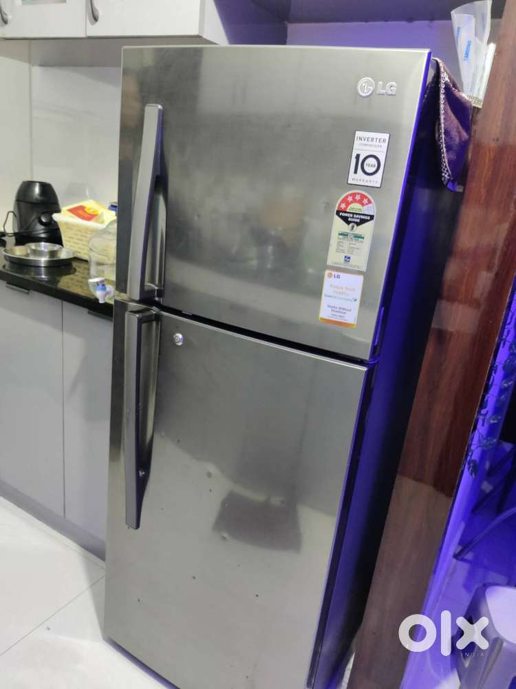 LG Double door fridge 270 L